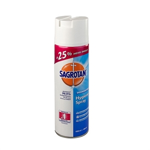 Xịt rửa khử trùng Sagrotan dung tích 400ml xuất xứ Đức